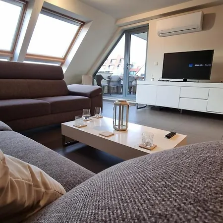 Sans Souci Superior - Ruim, Lichtrijk Met Prive Parking Daire *